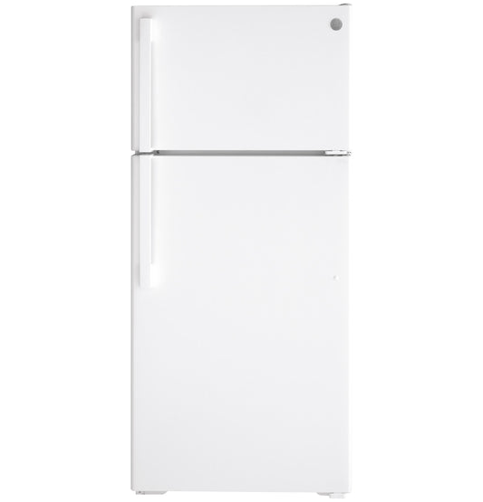 GE APPLIANCES GTS17GTNRWW Ge 16.6 Cu. Ft. Top-freezer Refrigerator