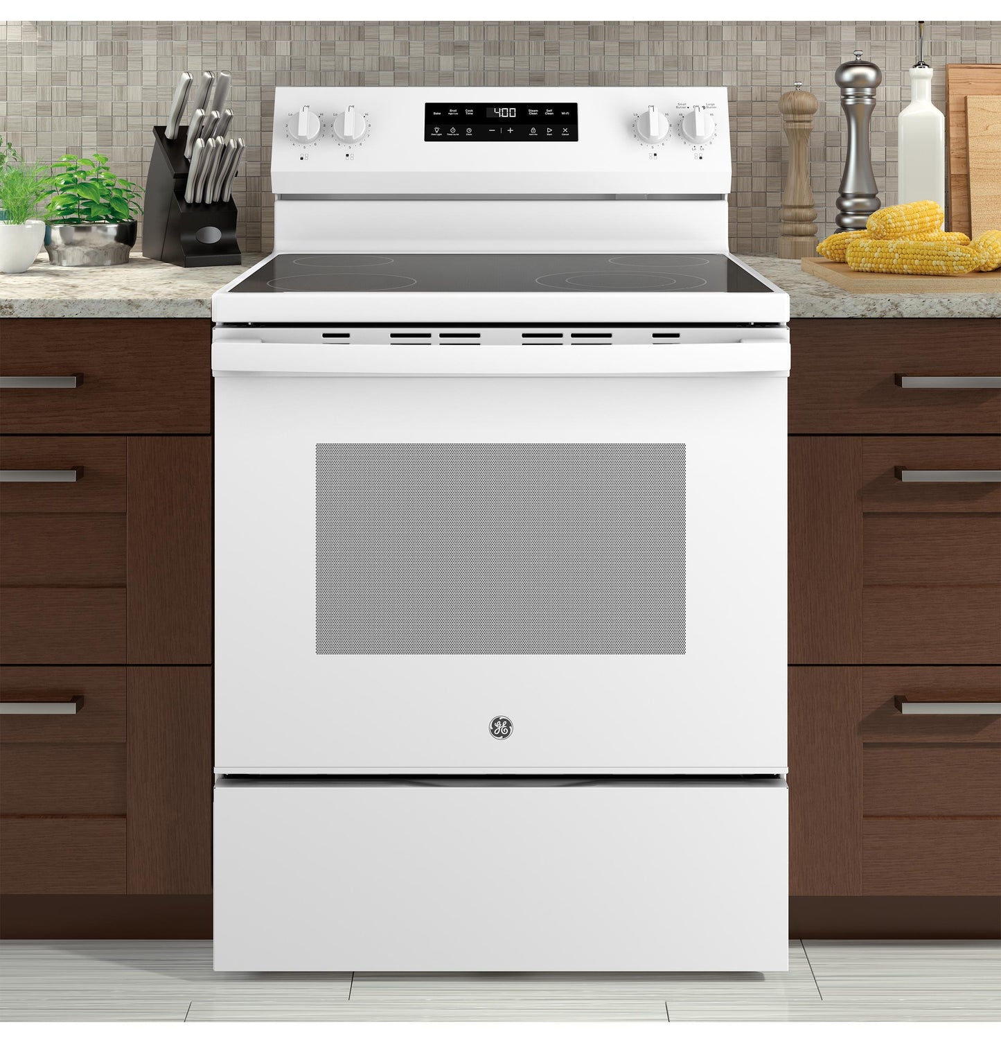 GE APPLIANCES GRF400PVWW Ge 30"" Free-standing Electric Range