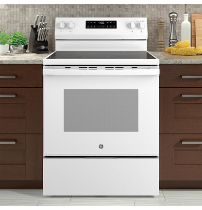 GE APPLIANCES GRF400PVWW Ge 30"" Free-standing Electric Range