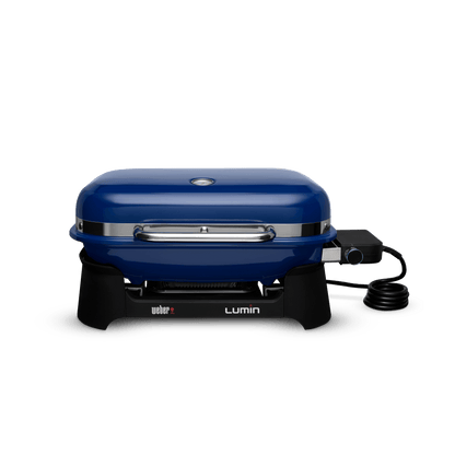 WEBER 92300901 Weber Lumin Electric Grill - Deep Ocean Blue