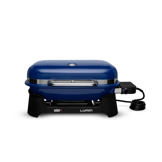 WEBER 92300901 Weber Lumin Electric Grill - Deep Ocean Blue