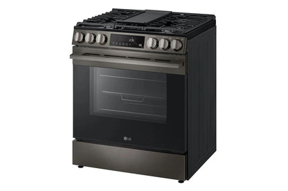 LG LSGL5833Z 5.8 Cu. Ft. Smart Gas Slide-in Range With Convection, Air Fry and E...