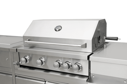 THOR KITCHEN MK03SS304 Thor Kitchen Outdoor Kitchen BBQ Grill Cabinet In Stainless Steel