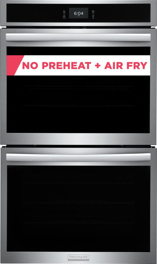 FRIGIDAIRE GCWD3067AF Frigidaire Gallery 30'' Double Electric Wall Oven With Total CONVEC...