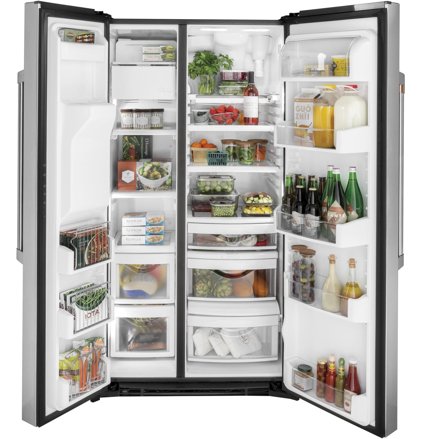 CAFE CZS22MP2NS1 Cafe Cafe 21.9 Cu. Ft. Counter-depth Side-by-side Refrigerator