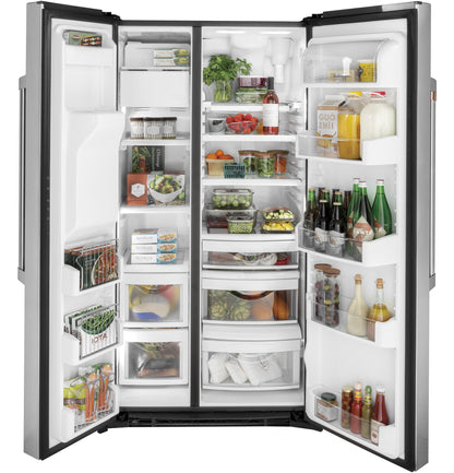 CAFE CZS22MP2NS1 Cafe Cafe 21.9 Cu. Ft. Counter-depth Side-by-side Refrigerator