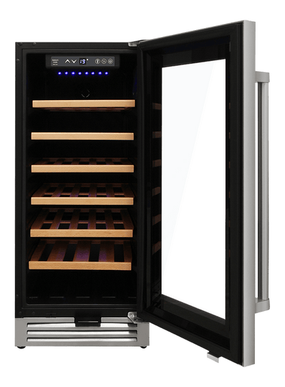THOR KITCHEN TWC1501 Thor Kitchen 33 Bottle Wine Cooler With Sabbath Mode
