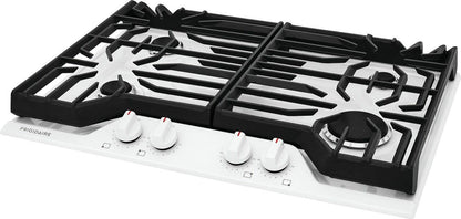FRIGIDAIRE FCCG3027AW Frigidaire 30"" Gas Cooktop