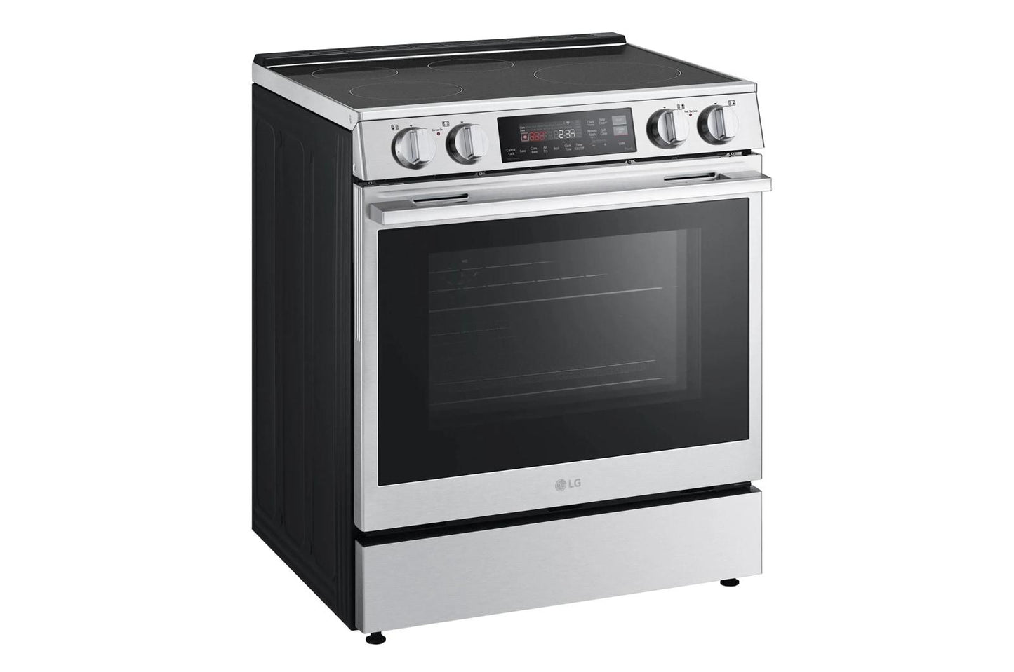 LG LSIL6334XE 6.3 Cu. Ft. Smart Induction Slide-in Range With Probake CONVECTION(...