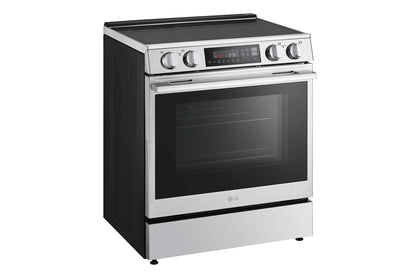 LG LSIL6334XE 6.3 Cu. Ft. Smart Induction Slide-in Range With Probake CONVECTION(...