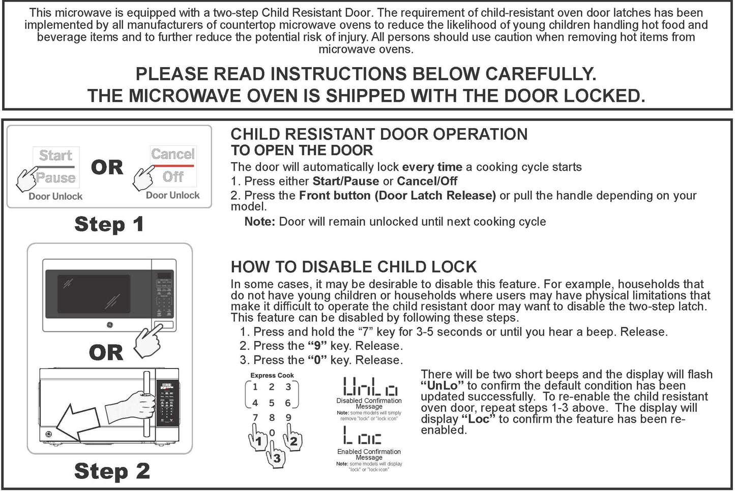 GE APPLIANCES GCST16S1WSS Ge 1.6 Cu. Ft. Countertop Microwave Oven