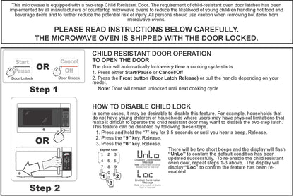 GE APPLIANCES GCST16S1WSS Ge 1.6 Cu. Ft. Countertop Microwave Oven