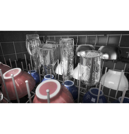 GE APPLIANCES GDT630PYRFS Ge Top Control With Plastic Interior Dishwasher With Sanitize CY...