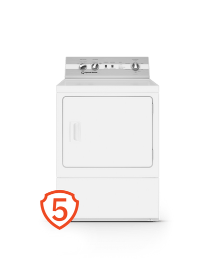 SPEED QUEEN DC5004WE Dc5 Sanitizing Electric Dryer With Pet Plus | Extended Tumble |...
