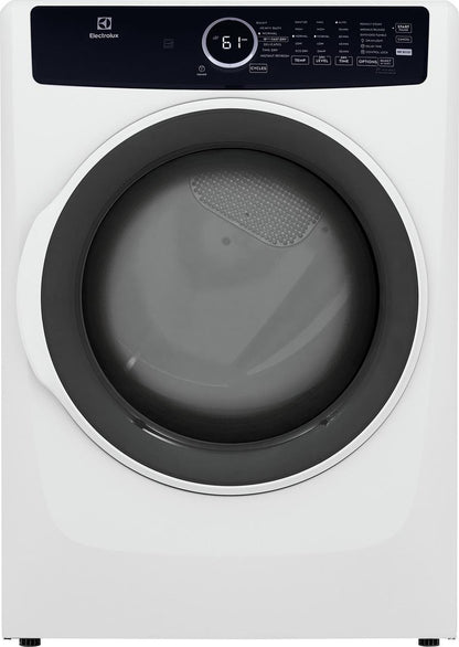 ELECTROLUX ELFG7437AW Electrolux Gas 8.0 Cu. Ft. Front Load Dryer