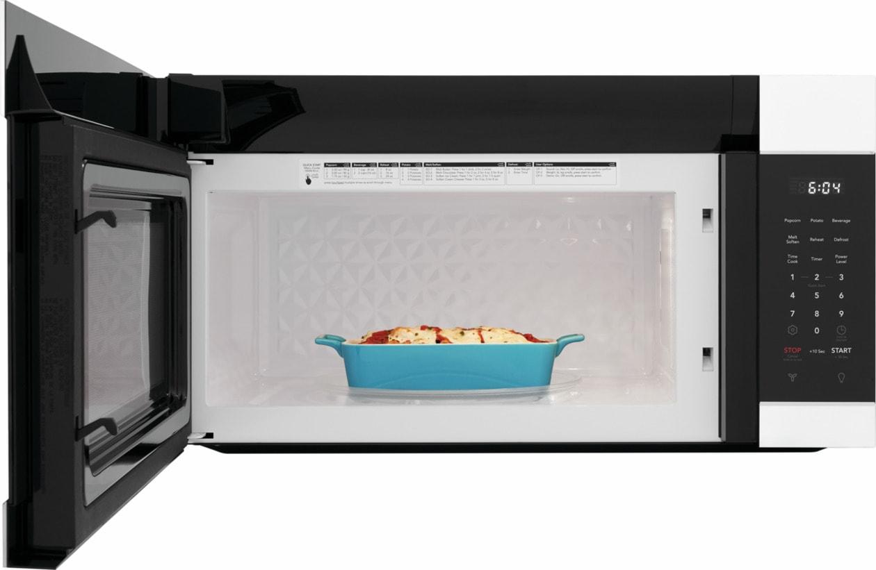 FRIGIDAIRE FMOS1746BW Frigidaire 1.7 Cu. Ft. Over-the-range Microwave
