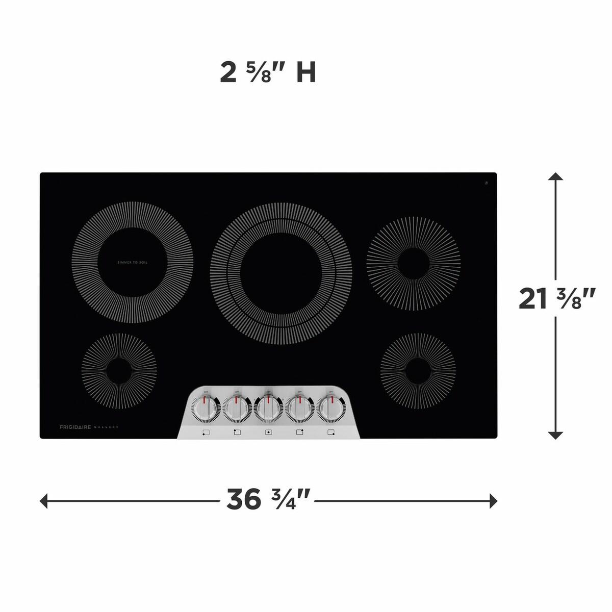 FRIGIDAIRE GCCE3670AS Frigidaire Gallery 36"" Electric Cooktop