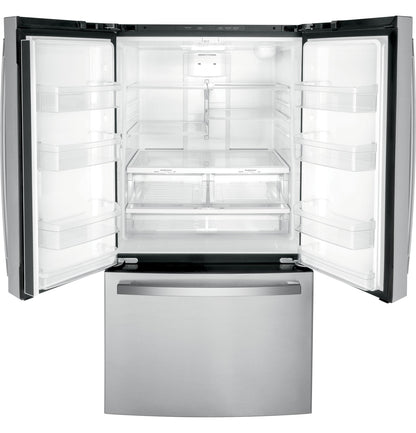 GE APPLIANCES GWE22JYMFS Ge Energy Star 21.9 Cu. Ft. Fingerprint Resistant COUNTER-DEP...