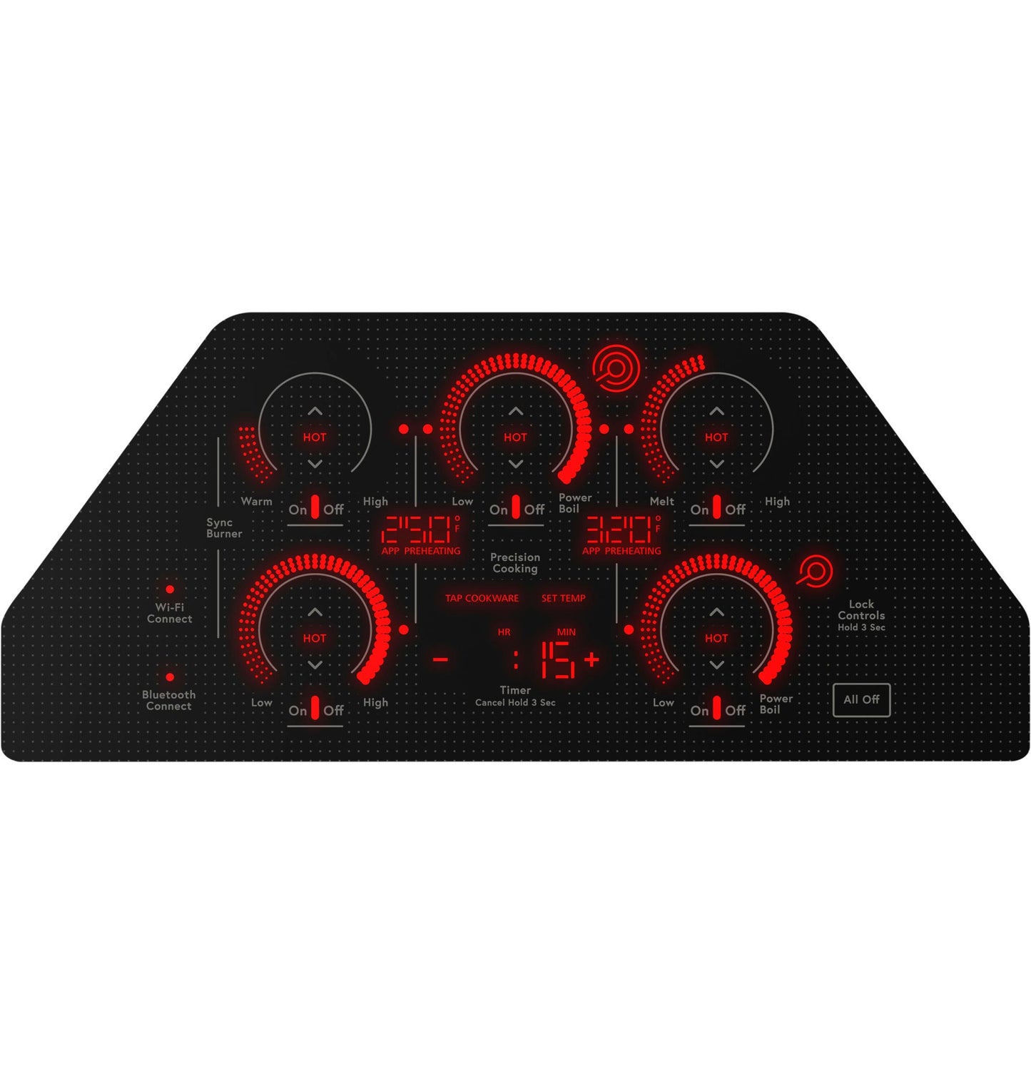 CAFE CEP90362TSS Cafe Cafe 36"" Touch-control Electric Cooktop