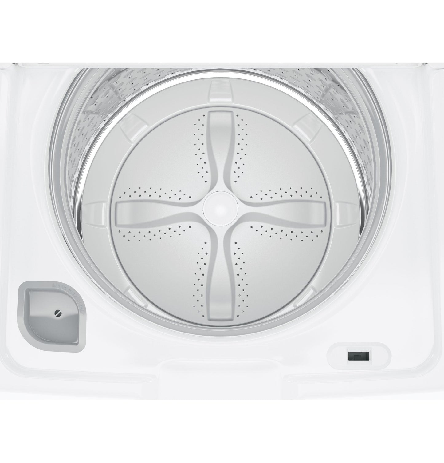 GE APPLIANCES GTW500ASNWS Ge 4.6 Doe Cu. Ft. Capacity Washer With Stainless Steel Basket