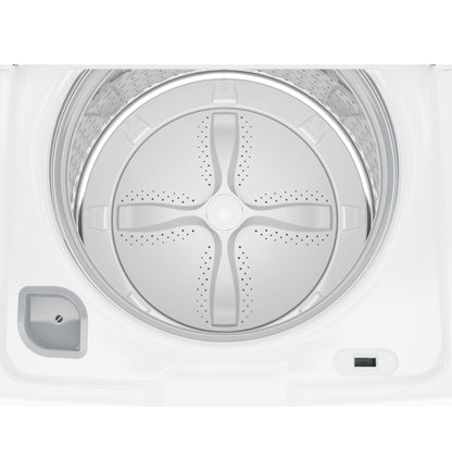 GE APPLIANCES GTW500ASNWS Ge 4.6 Doe Cu. Ft. Capacity Washer With Stainless Steel Basket