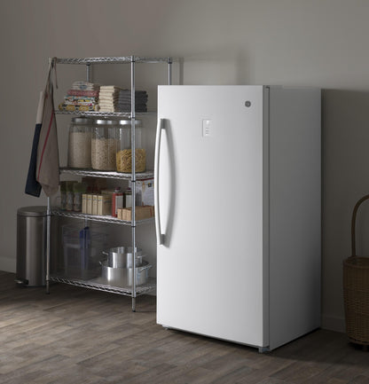 GE APPLIANCES FUF17SMRWW Ge 17.3 Cu. Ft. Frost-free Upright Freezer