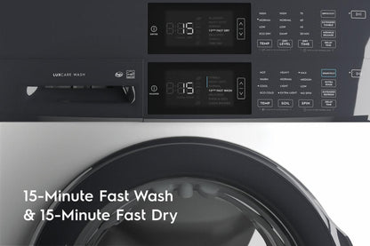 ELECTROLUX ELTG7300AW Electrolux Laundry Tower Single Unit Front Load 4.4 Cu. Ft. WAS...