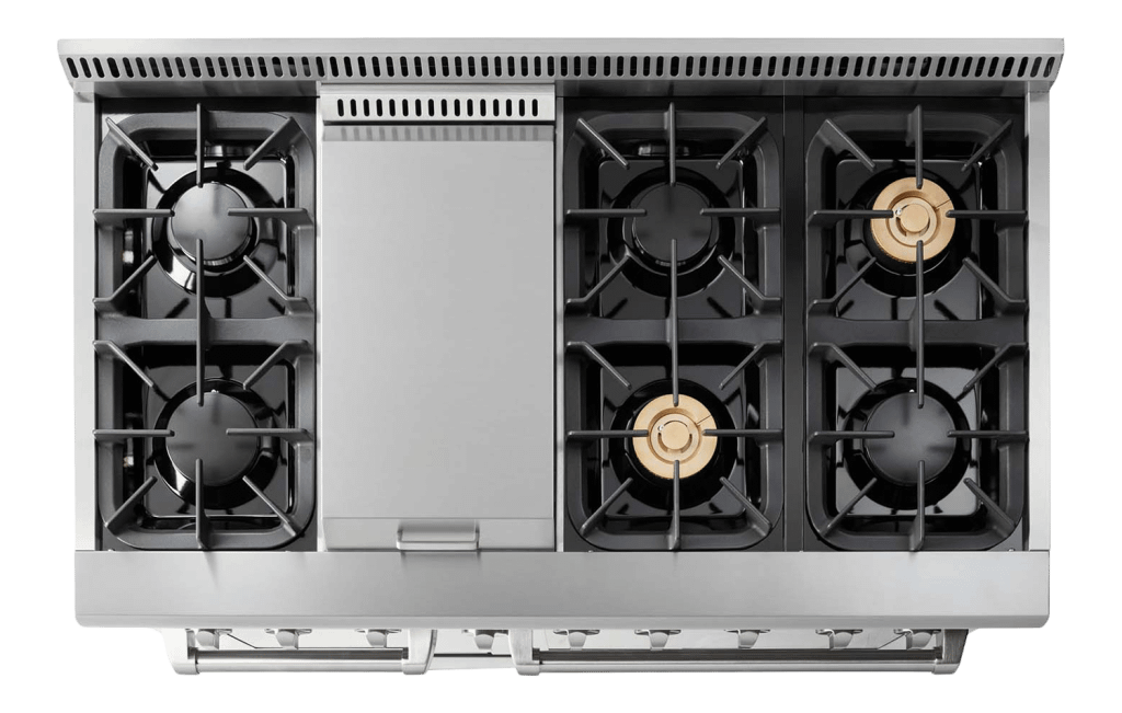 THOR KITCHEN HRD4803U Thor Kitchen Hrd4803u 48 Inch Dual Fuel Range