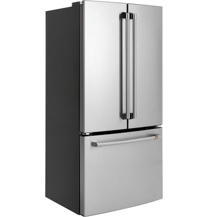 CAFE CWE19SP2NS1 Cafe Energy Star  18.6 Cu. Ft. Counter-depth French-door R...
