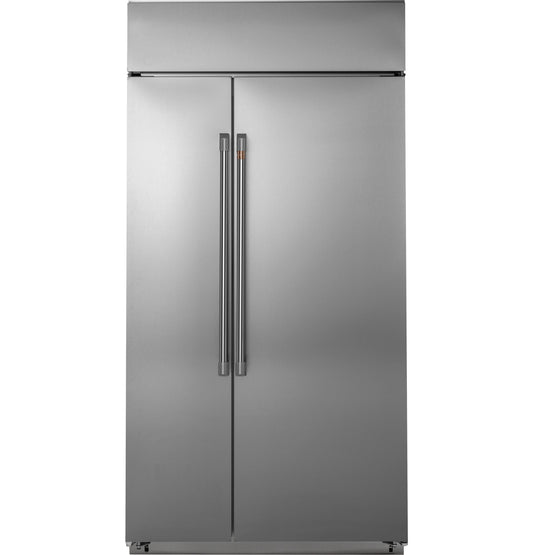 CAFE CSB42WP2NS1 Cafe Cafe 42"" Built-in Side-by-side Refrigerator
