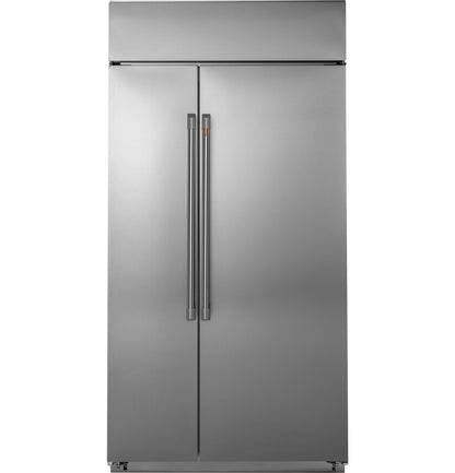 CAFE CSB48WP2NS1 Cafe Cafe 48"" Built-in Side-by-side Refrigerator