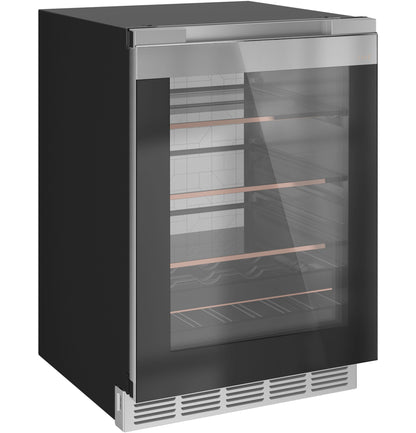 CAFE CCR06BM2PS5 Cafe Cafe Beverage Center In Platinum Glass