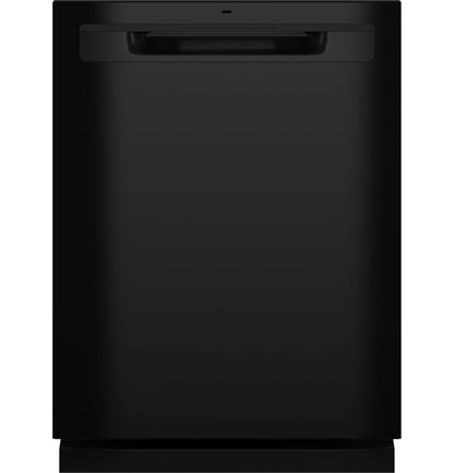GE APPLIANCES GDP630PGRBB Ge Top Control With Plastic Interior Dishwasher With Sanitize CY...