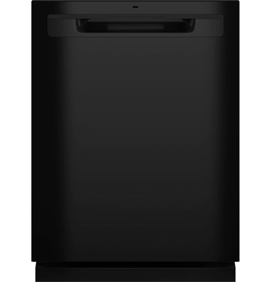 GE APPLIANCES GDP630PGRBB Ge Top Control With Plastic Interior Dishwasher With Sanitize CY...