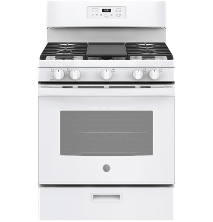 GE APPLIANCES JGBS66DEKWW Ge 30"" Free-standing Gas Range