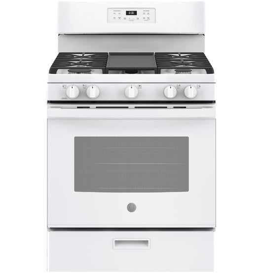GE APPLIANCES JGBS66DEKWW Ge 30"" Free-standing Gas Range