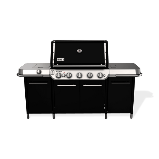 WEBER 1500079 Weber Summit Gc38 E Grill Center (liquid Propane) - Black