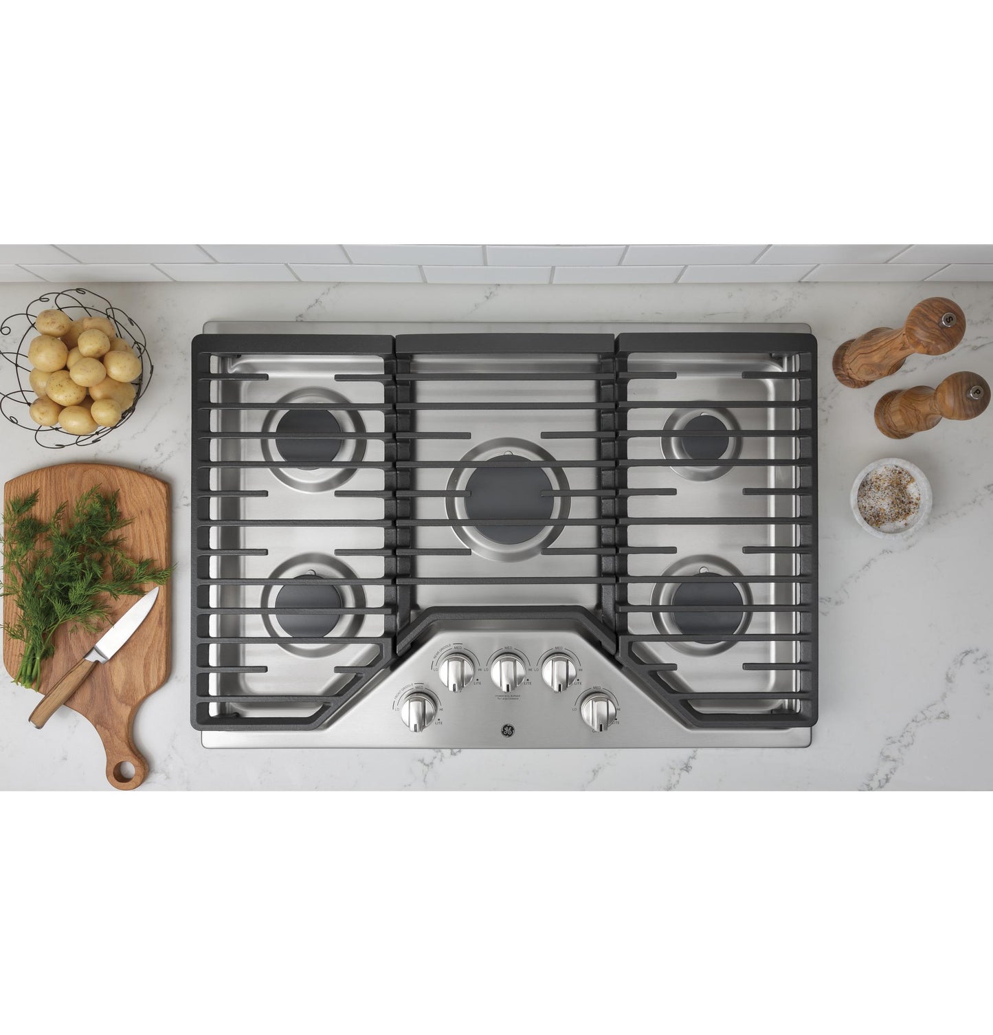 GE APPLIANCES JGP5030SLSS Ge 30"" Built-in Gas Cooktop