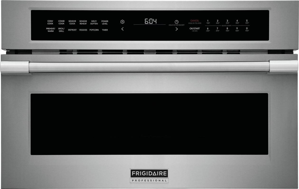 FRIGIDAIRE PMBD3080AF Frigidaire Professional 30"" Built-in Convection Microwave Oven WITH...