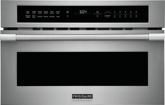 FRIGIDAIRE PMBD3080AF Frigidaire Professional 30"" Built-in Convection Microwave Oven WITH...