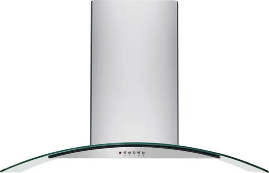 FRIGIDAIRE FHPC4260LS Frigidaire 42"" Glass Canopy Island Hood