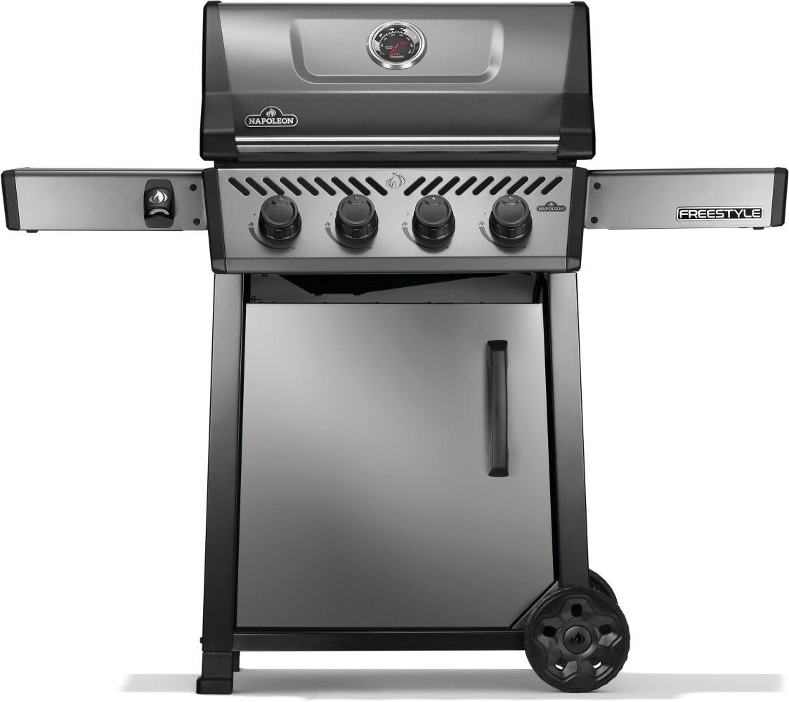 NAPOLEON BBQ F425DNGT Napoleon BBQ Freestyle 425 Gas Grill , Graphite Grey , Natural Gas