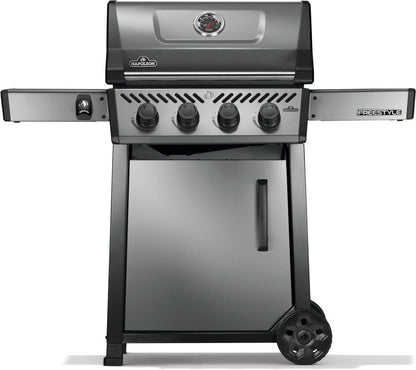 NAPOLEON BBQ F425DNGT Napoleon BBQ Freestyle 425 Gas Grill , Graphite Grey , Natural Gas