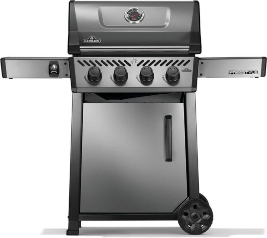 NAPOLEON BBQ F425DNGT Napoleon BBQ Freestyle 425 Gas Grill , Graphite Grey , Natural Gas