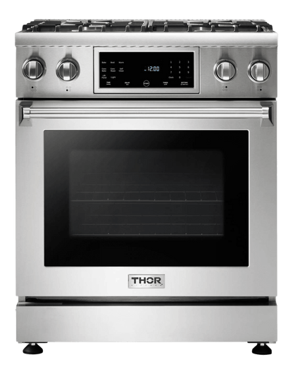 THOR KITCHEN TRG3001 Thor Kitchen 30 Inch Tilt Panel Gas Range