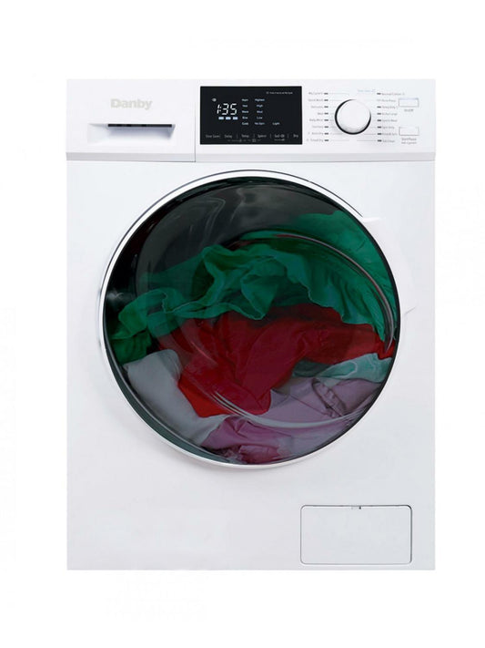 DANBY DWM120WDB3 Danby 2.7 Cu. Ft. All-in-one Ventless Washer Dryer Combo
