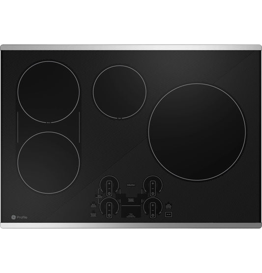 GE APPLIANCES PHP9030STSS GE Profile 30"" Built-in Touch Control Induction Cooktop