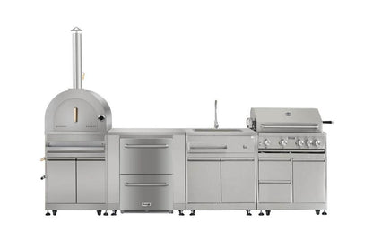 THOR KITCHEN MK01SS304 Thor Kitchen Outdoor Kitchen Sink Cabinet In Stainless Steel