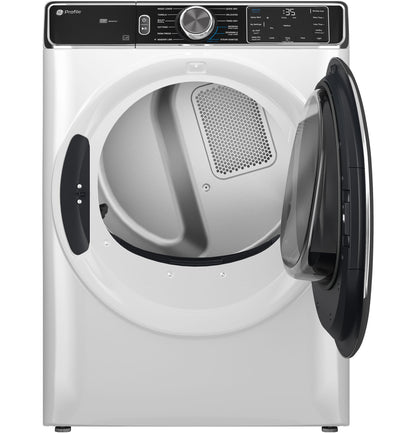 GE APPLIANCES PFD87ESSVWW GE Profile 7.8 Cu. Ft. Capacity Smart Front Load Electric DRYER...