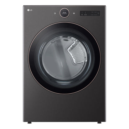 LG DLEX6500B 7.4 Cu. Ft. Ultra Large Capacity Smart Front Load Electric Energy S...